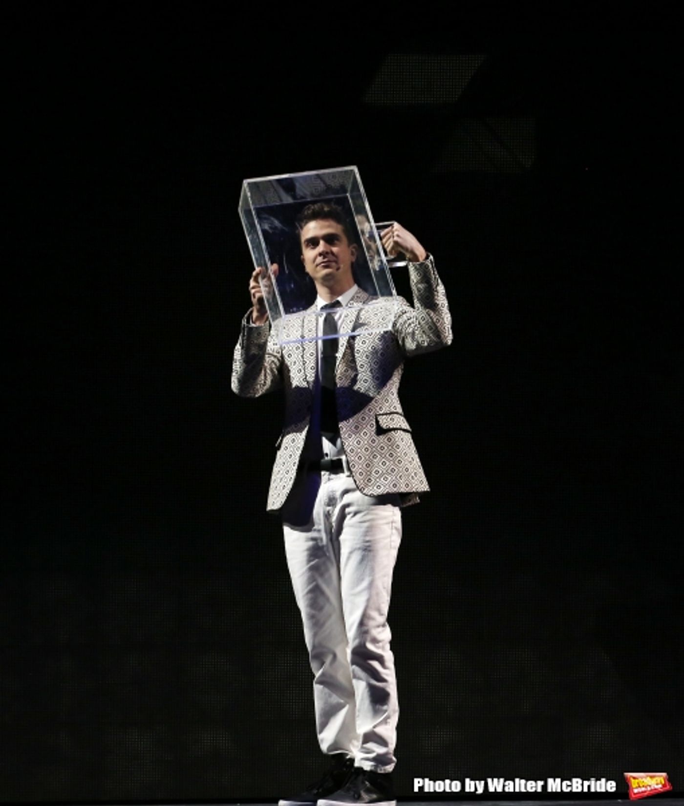 Photo Coverage: Sneak Peek at THE ILLUSIONISTS on Broadway!  Image