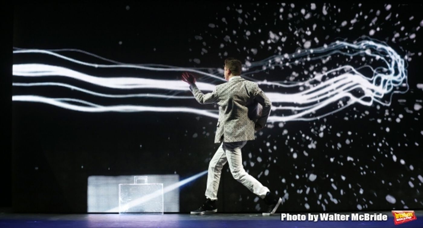Photo Coverage: Sneak Peek at THE ILLUSIONISTS on Broadway!  Image