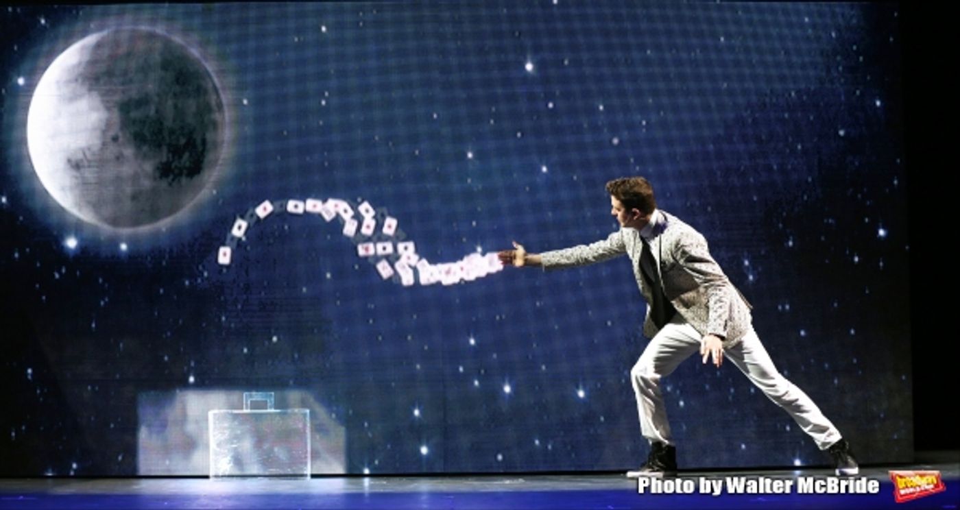Photo Coverage: Sneak Peek at THE ILLUSIONISTS on Broadway!  Image