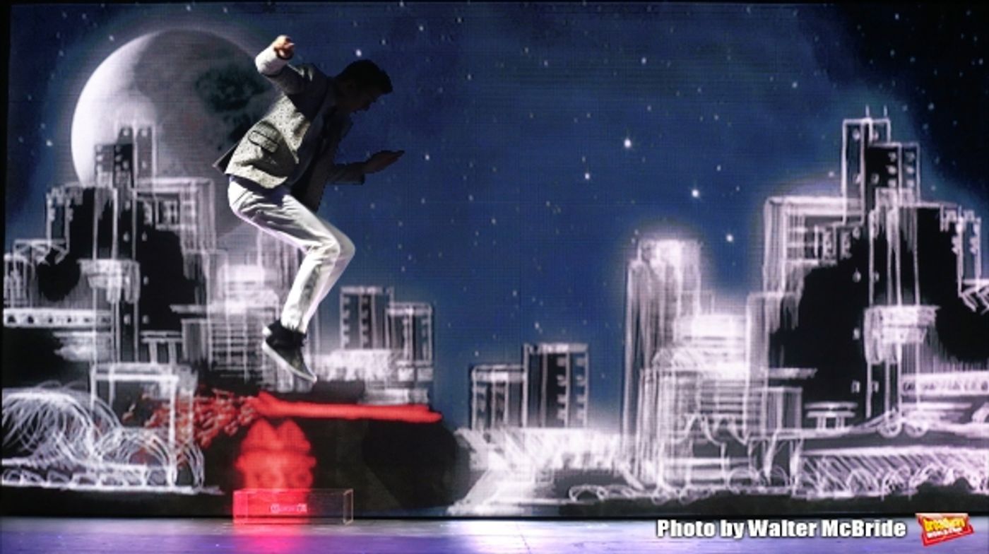 Photo Coverage: Sneak Peek at THE ILLUSIONISTS on Broadway!  Image