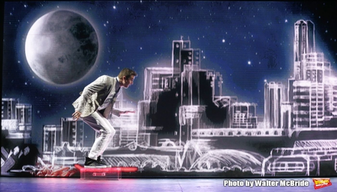 Photo Coverage: Sneak Peek at THE ILLUSIONISTS on Broadway!  Image