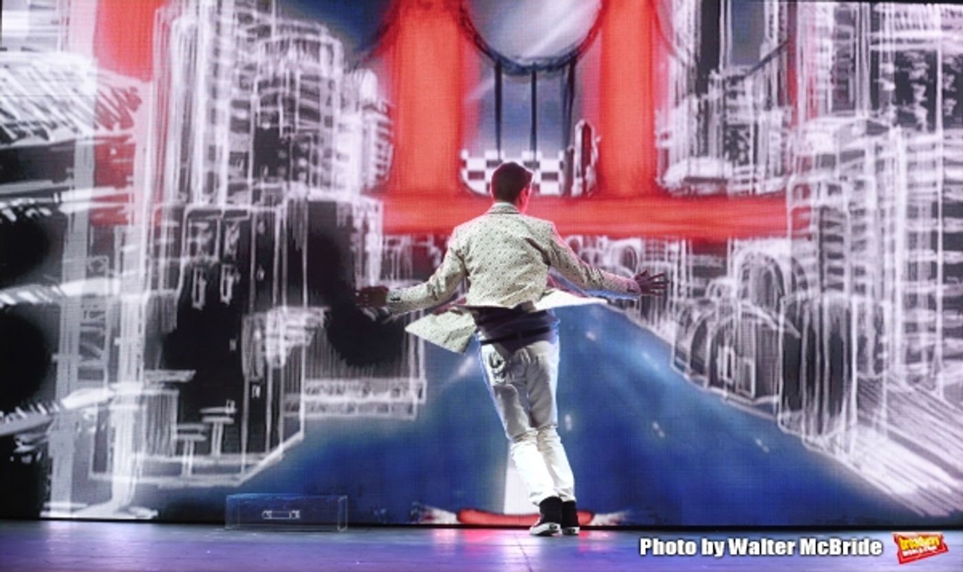 Photo Coverage: Sneak Peek at THE ILLUSIONISTS on Broadway!  Image