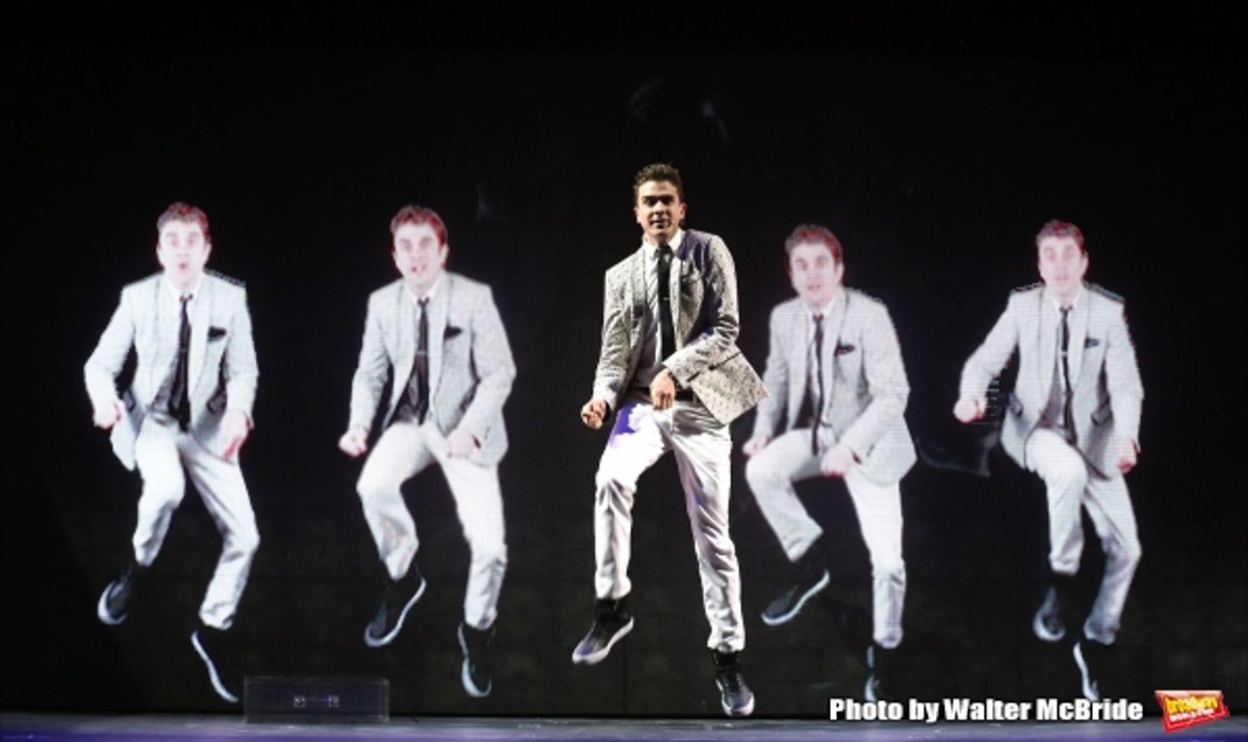 Photo Coverage: Sneak Peek at THE ILLUSIONISTS on Broadway!  Image
