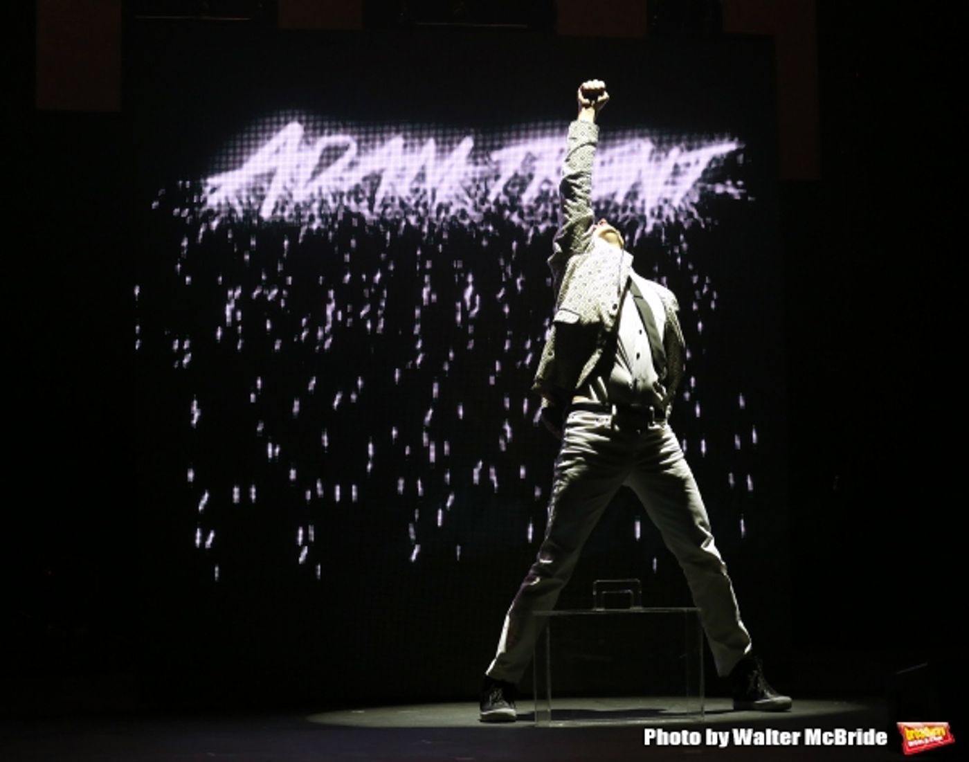 Photo Coverage: Sneak Peek at THE ILLUSIONISTS on Broadway!  Image