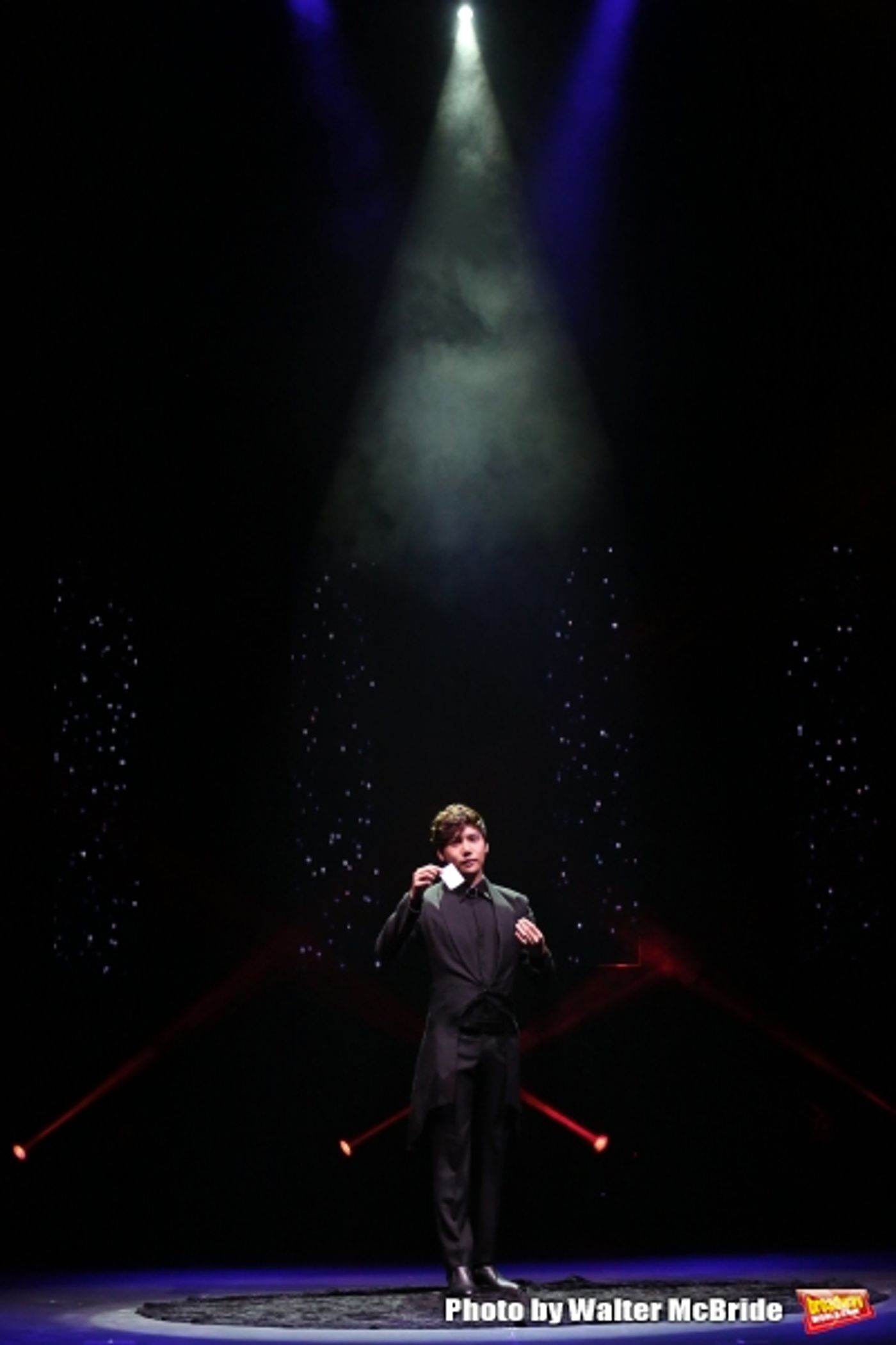Photo Coverage: Sneak Peek at THE ILLUSIONISTS on Broadway!  Image