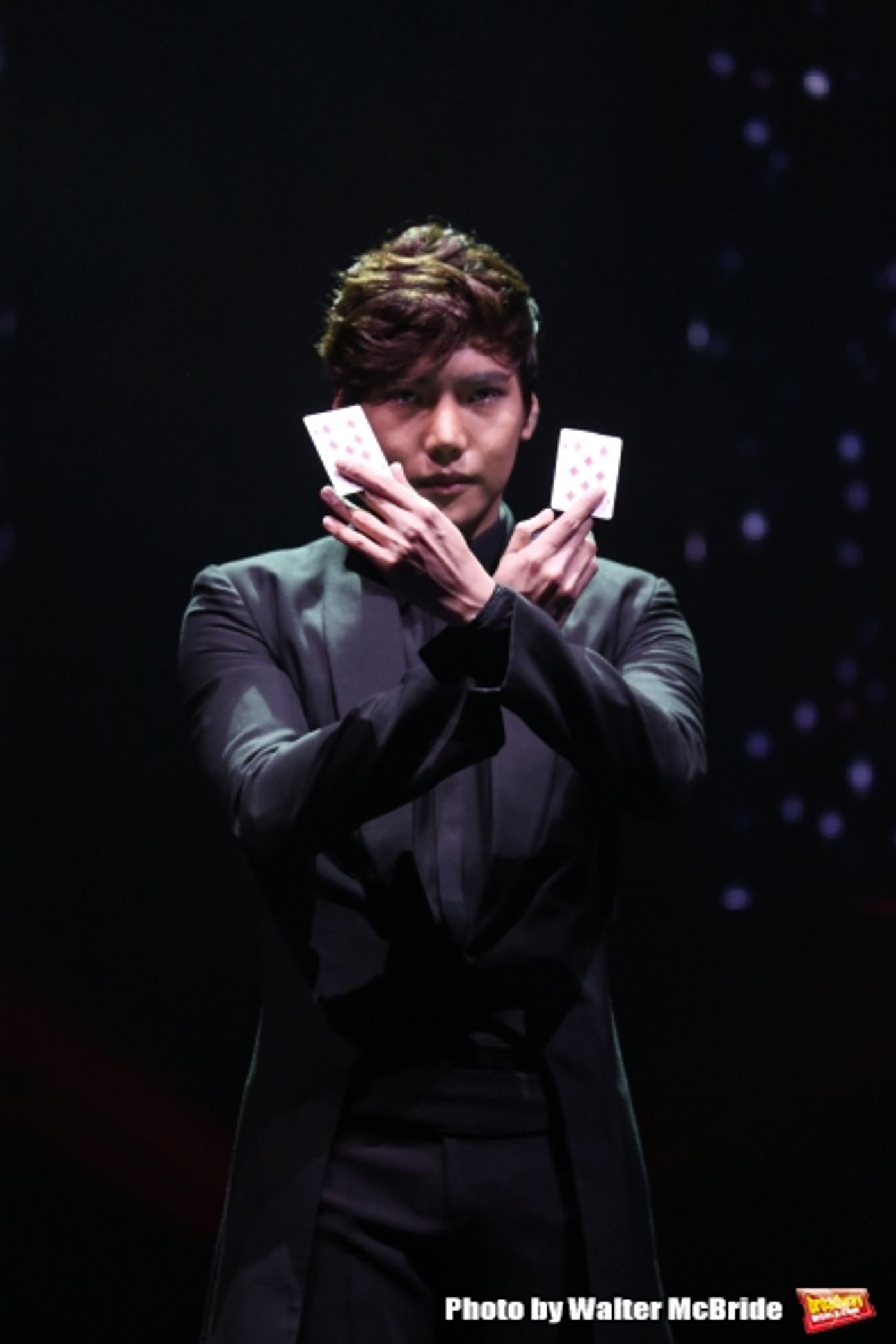 Photo Coverage: Sneak Peek at THE ILLUSIONISTS on Broadway!  Image