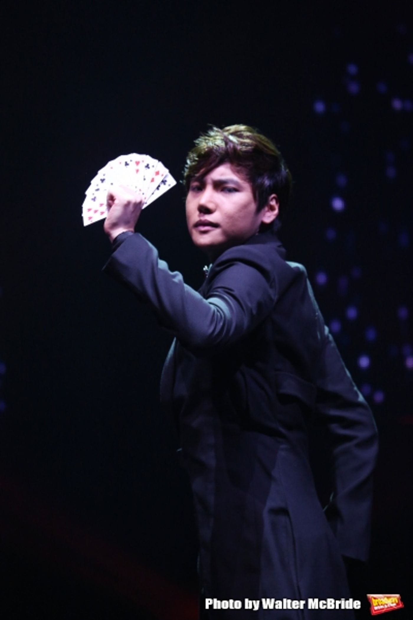 Photo Coverage: Sneak Peek at THE ILLUSIONISTS on Broadway!  Image