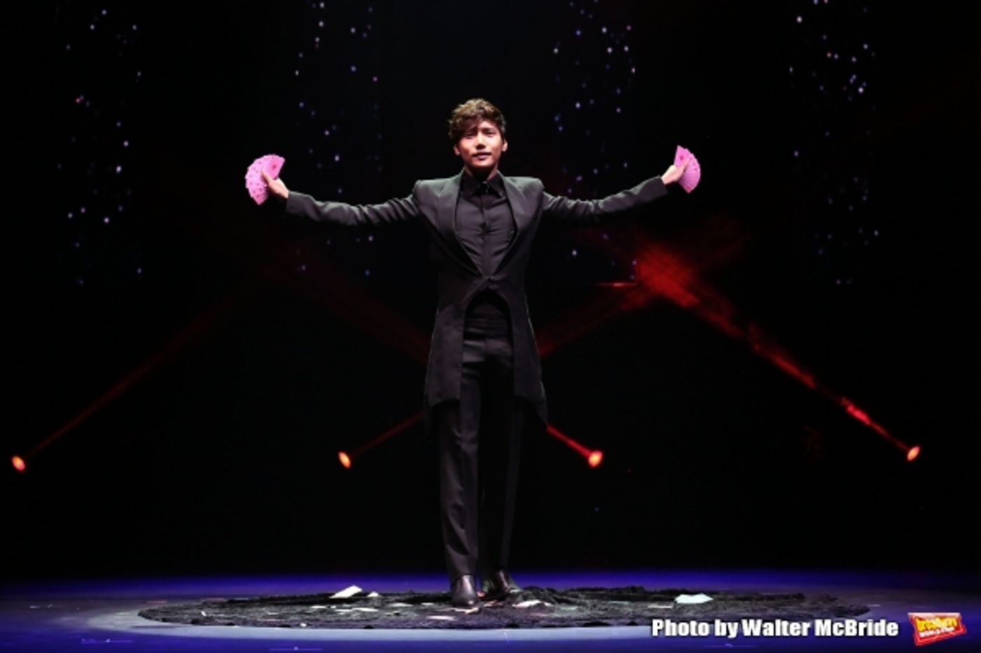 Photo Coverage: Sneak Peek at THE ILLUSIONISTS on Broadway!  Image