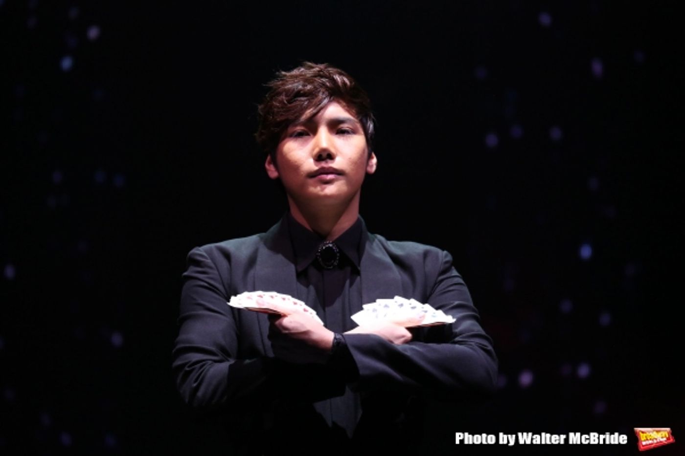 Photo Coverage: Sneak Peek at THE ILLUSIONISTS on Broadway!  Image