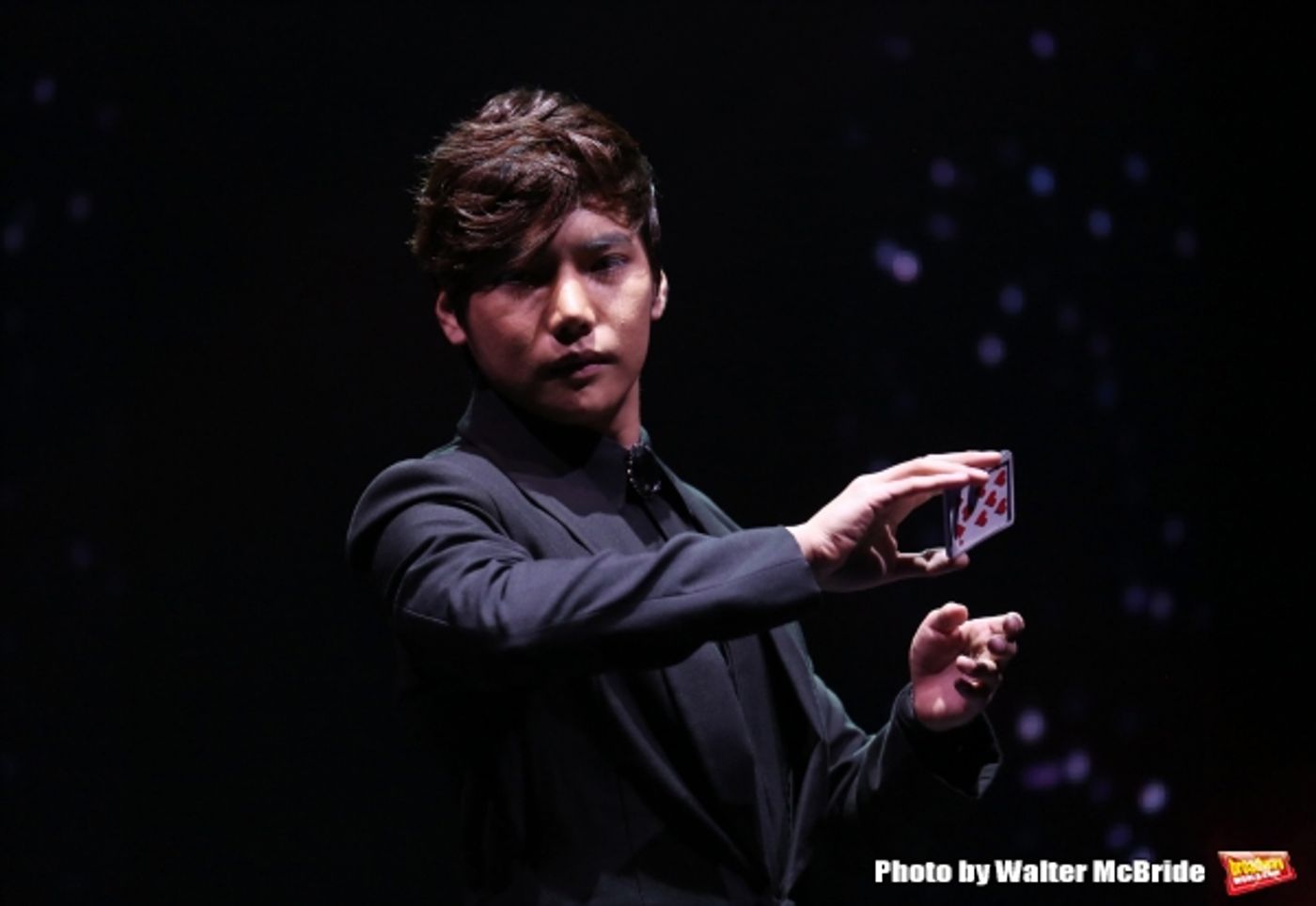 Photo Coverage: Sneak Peek at THE ILLUSIONISTS on Broadway!  Image