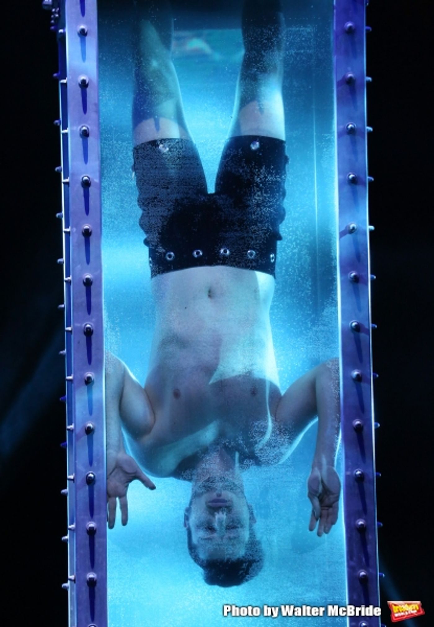 Photo Coverage: Sneak Peek at THE ILLUSIONISTS on Broadway!  Image