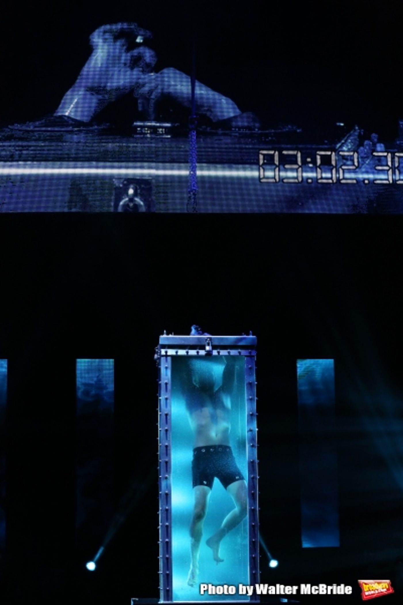 Photo Coverage: Sneak Peek at THE ILLUSIONISTS on Broadway!  Image