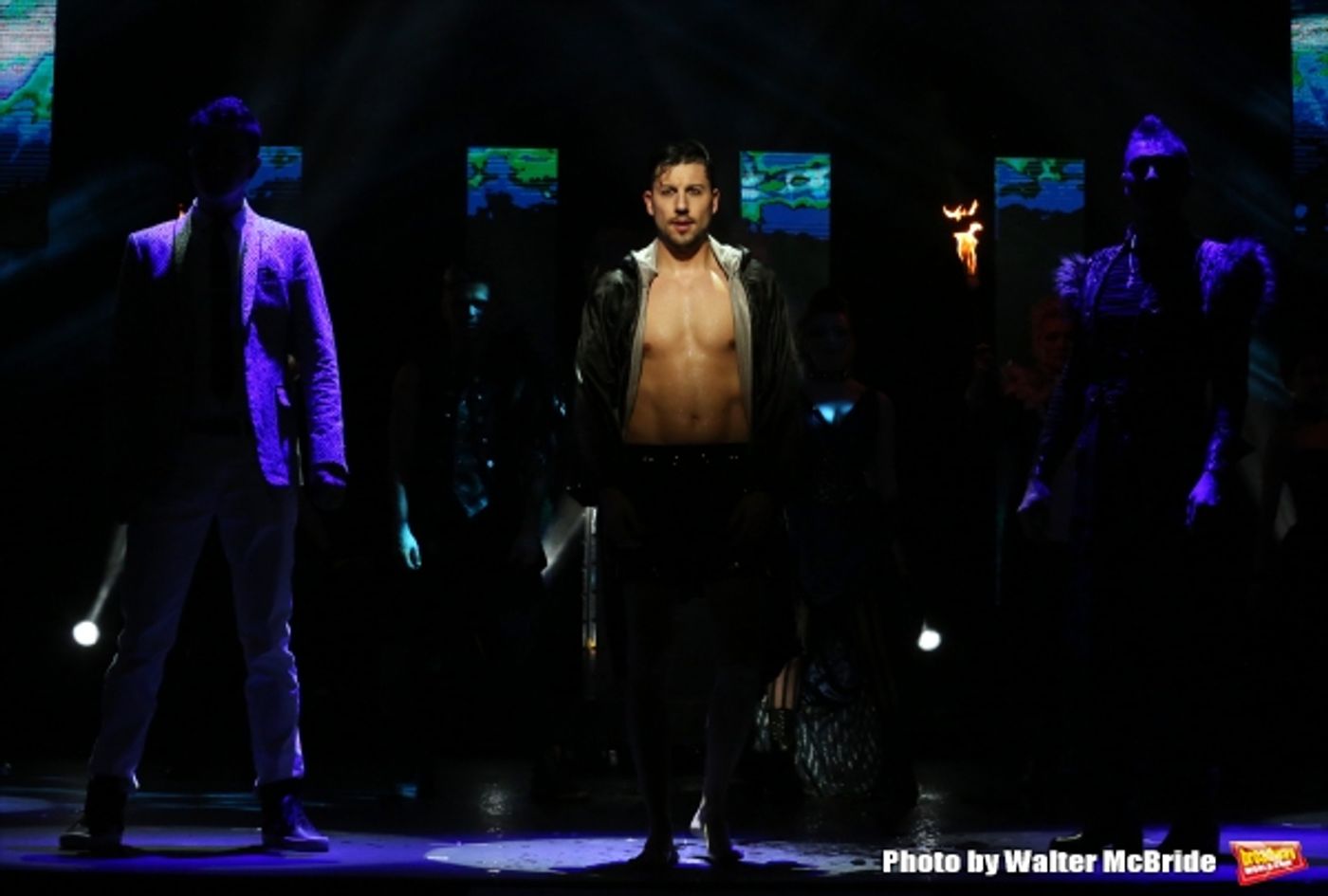 Photo Coverage: Sneak Peek at THE ILLUSIONISTS on Broadway!  Image