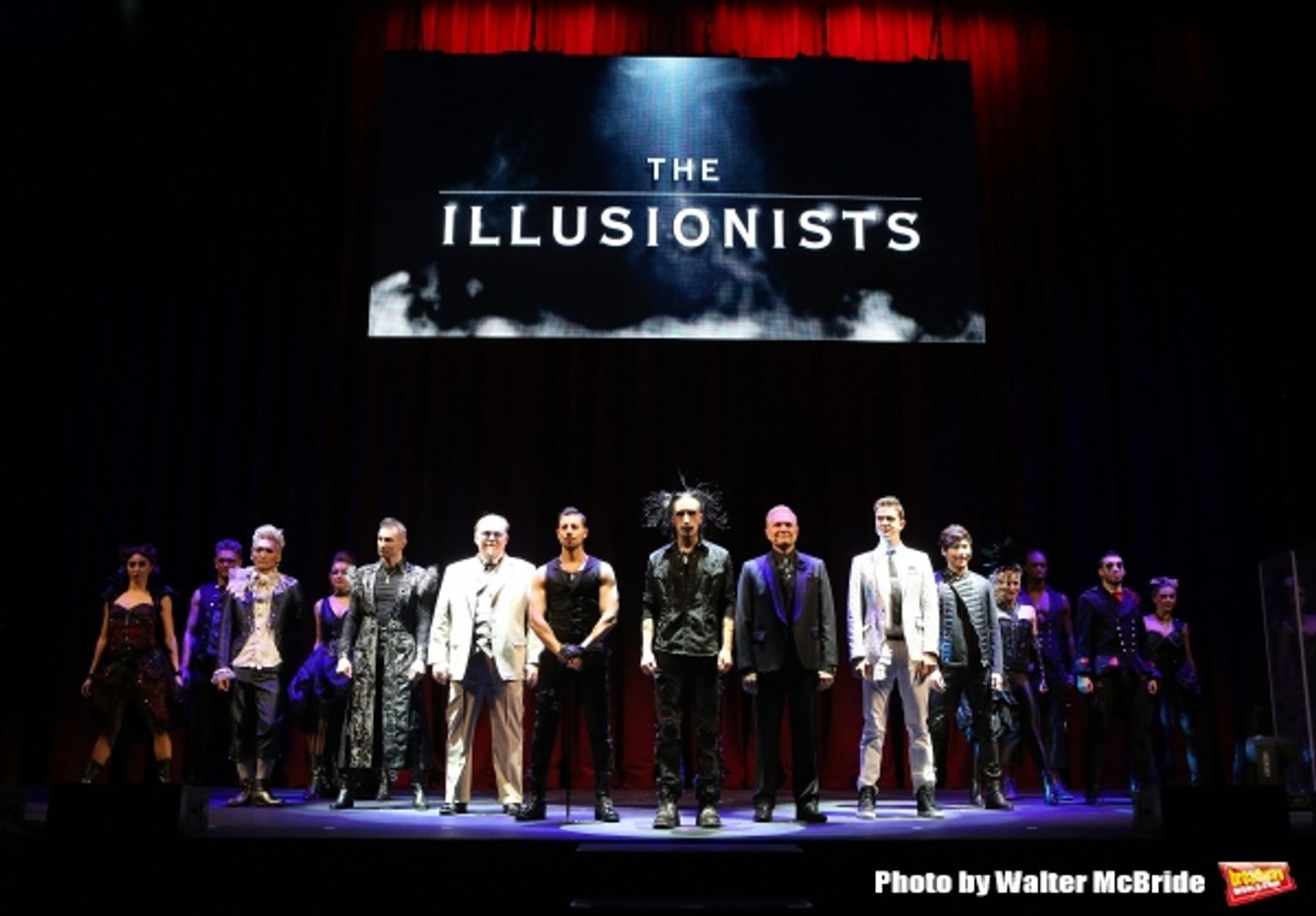Photo Coverage: Sneak Peek at THE ILLUSIONISTS on Broadway!  Image