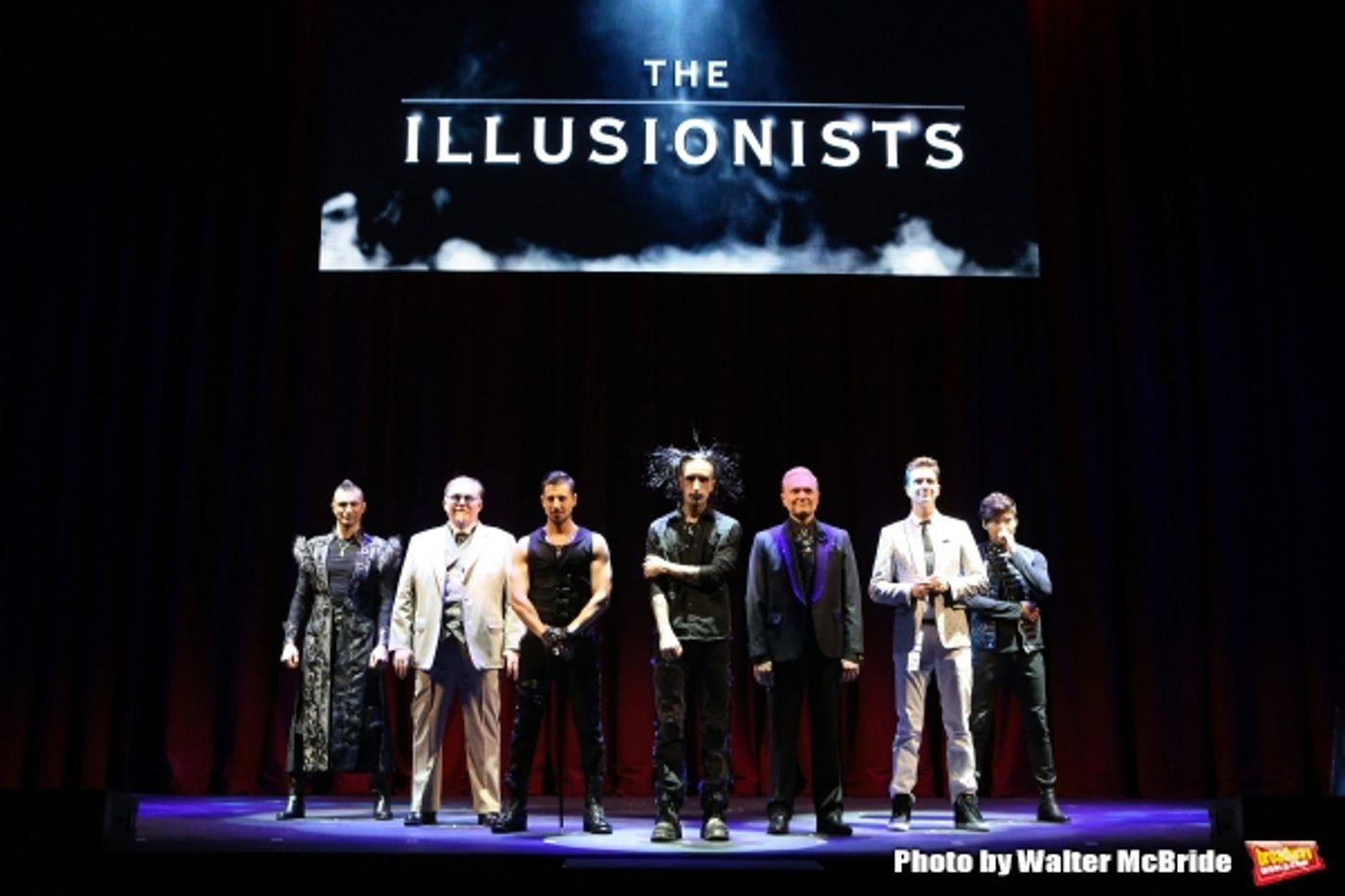 Photo Coverage: Sneak Peek at THE ILLUSIONISTS on Broadway!  Image