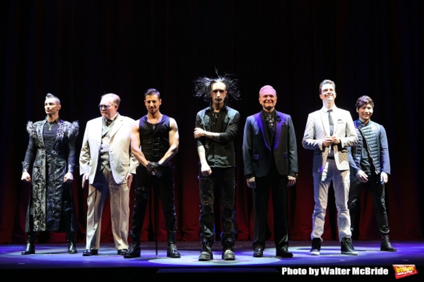 Photo Coverage: Sneak Peek at THE ILLUSIONISTS on Broadway!  Image