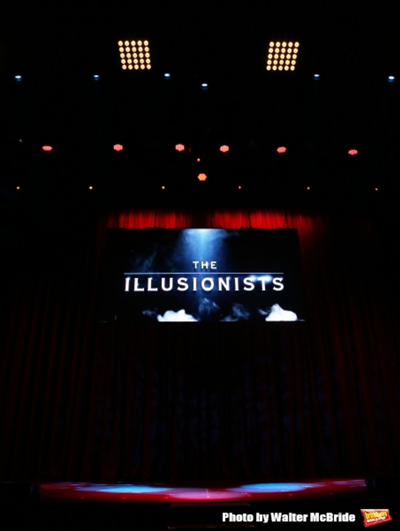 Photo Coverage: Sneak Peek at THE ILLUSIONISTS on Broadway!  Image