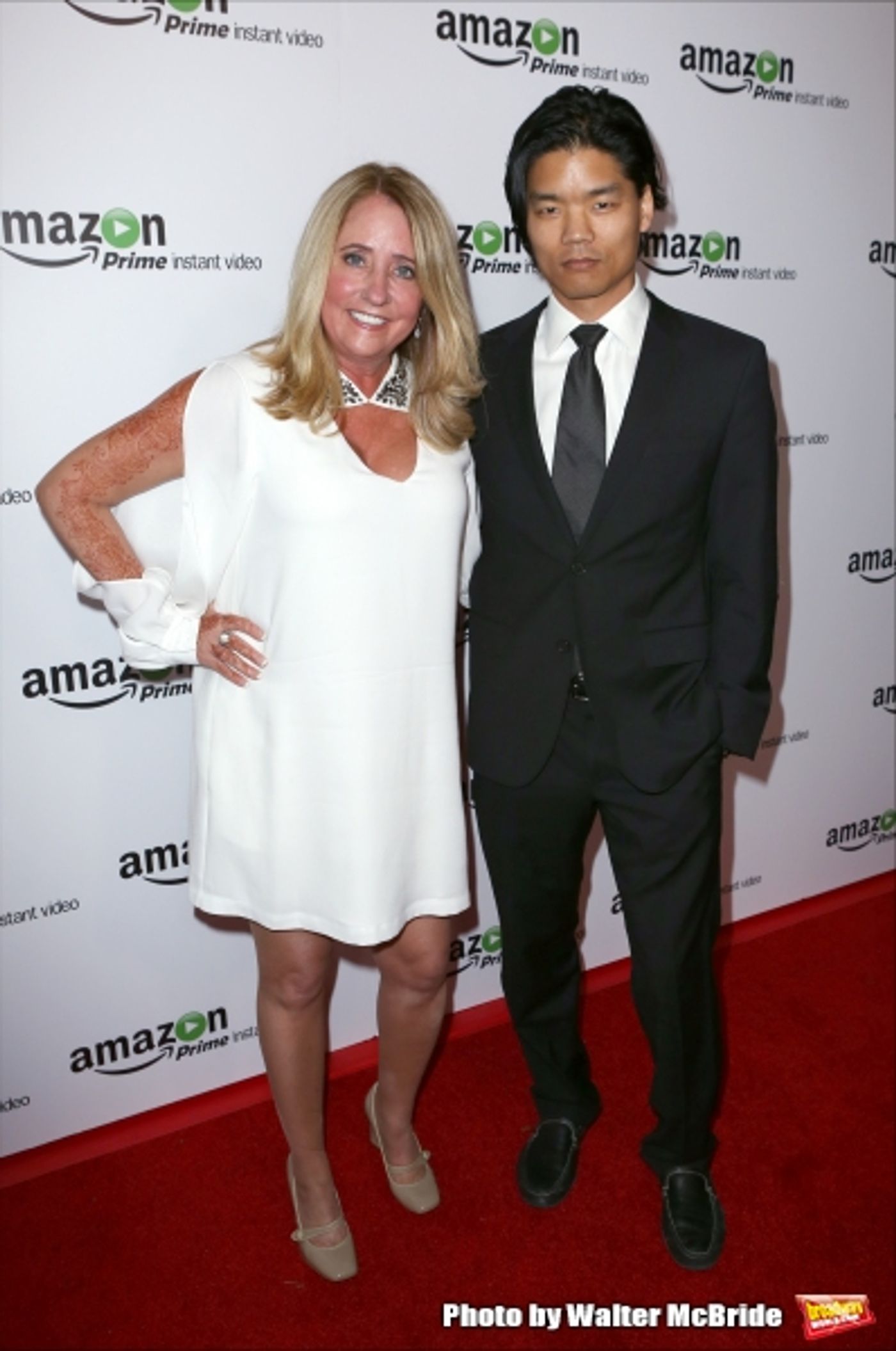 Photo Coverage: On the Red Carpet for MOZART IN THE JUNGLE Photo Coverage: On the Red Carpet for MOZART IN THE JUNGLE Image