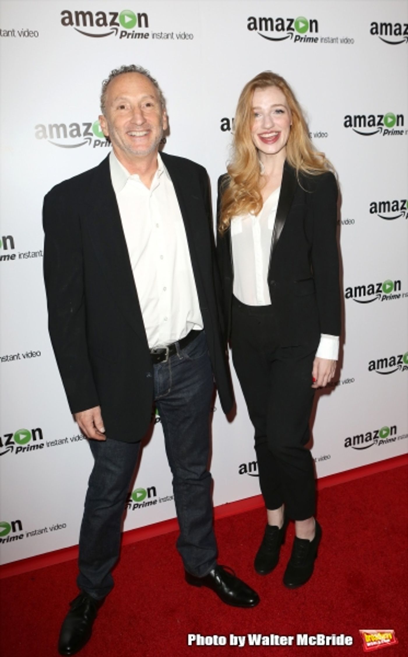 Photo Coverage: On the Red Carpet for MOZART IN THE JUNGLE Photo Coverage: On the Red Carpet for MOZART IN THE JUNGLE Image