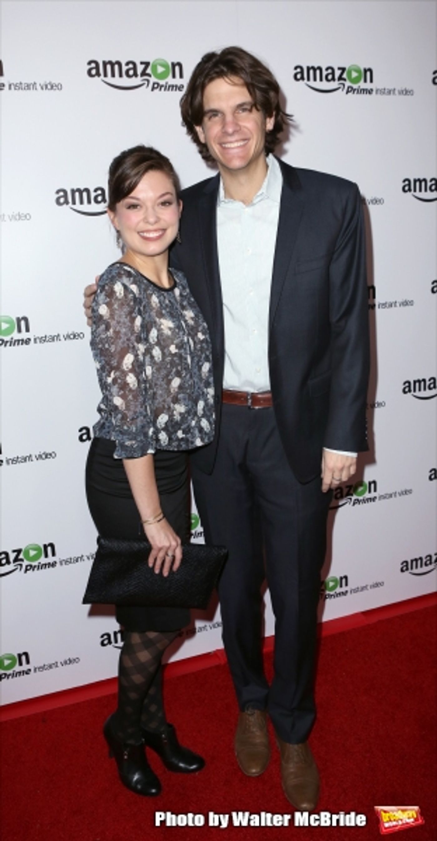 Photo Coverage: On the Red Carpet for MOZART IN THE JUNGLE Photo Coverage: On the Red Carpet for MOZART IN THE JUNGLE Image