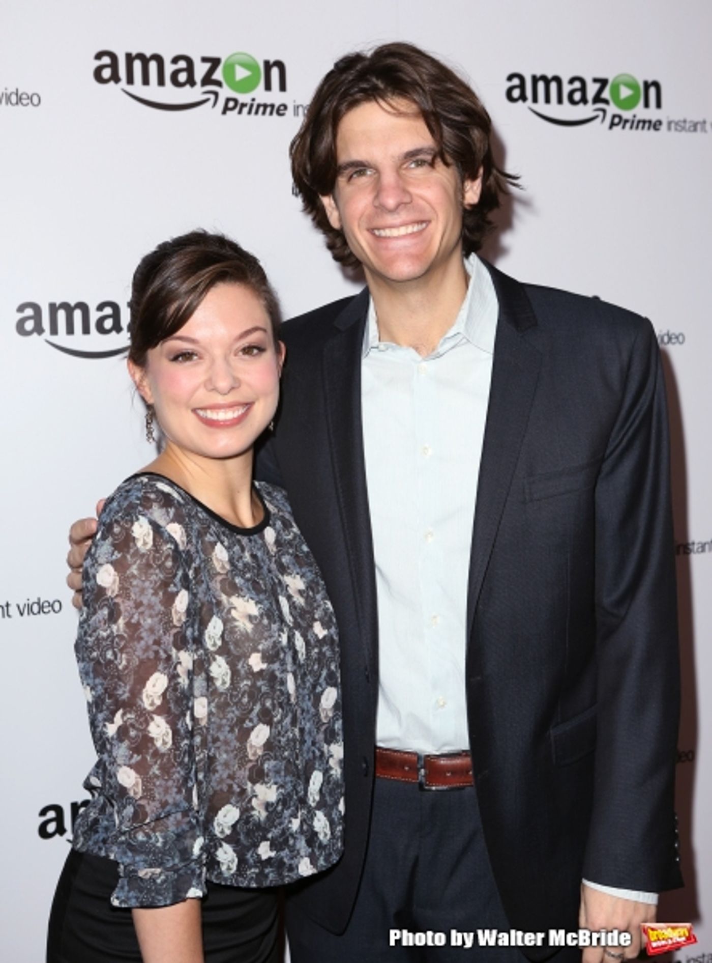 Photo Coverage: On the Red Carpet for MOZART IN THE JUNGLE Photo Coverage: On the Red Carpet for MOZART IN THE JUNGLE Image