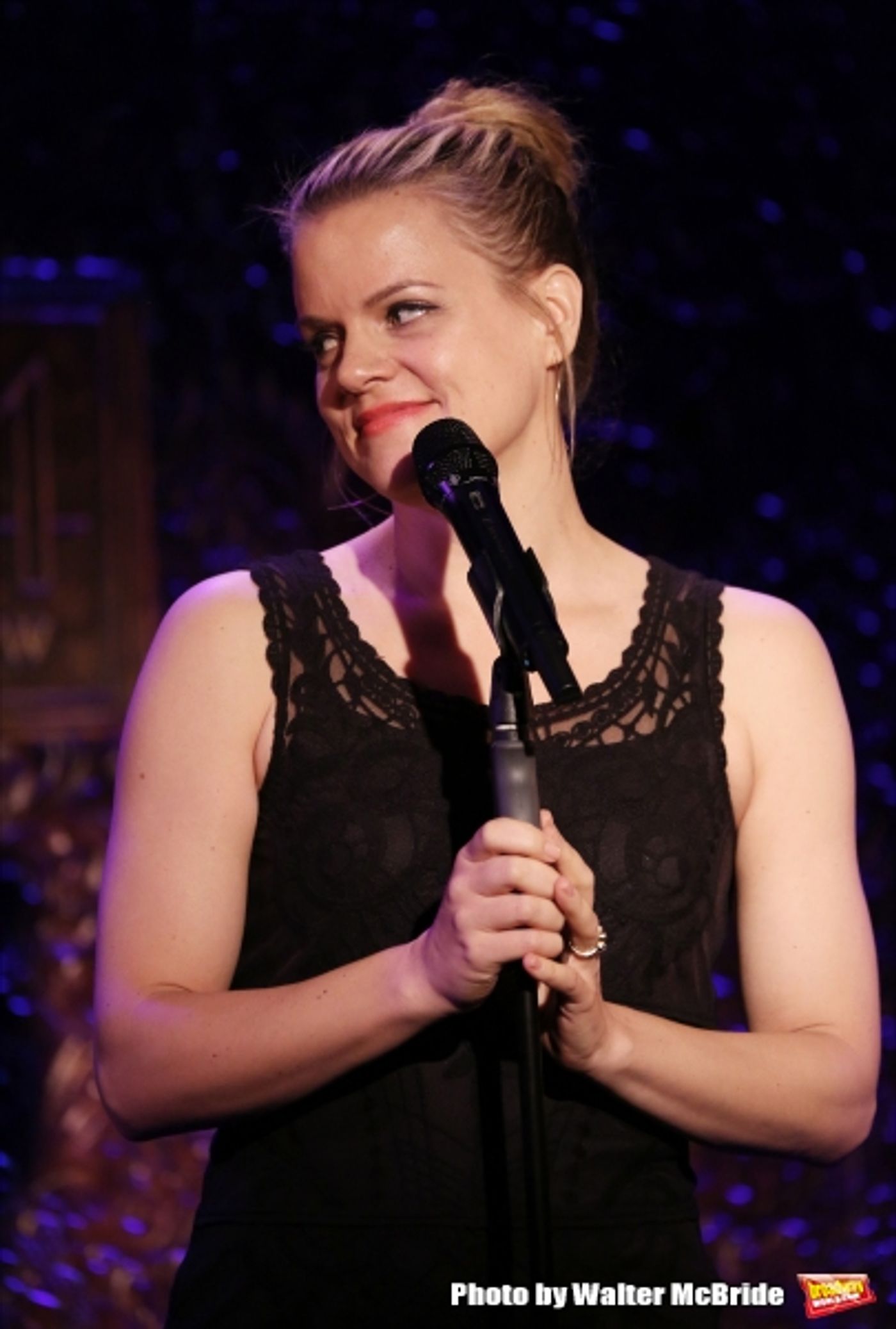 Photo Coverage: Amy Spanger Previews THIS MUST BE THE PLACE at 54 Below Image
