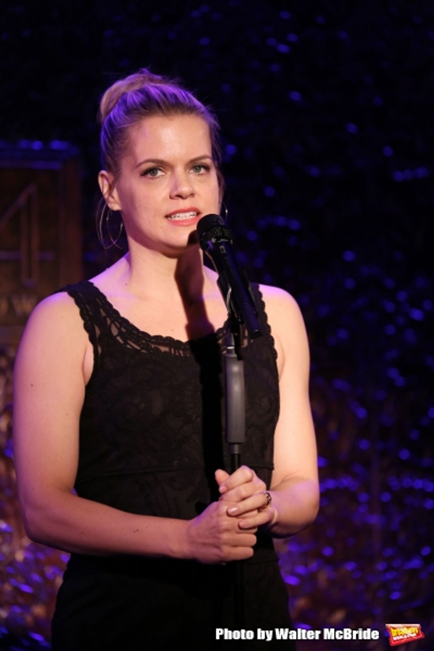 Photo Coverage: Amy Spanger Previews THIS MUST BE THE PLACE at 54 Below Image