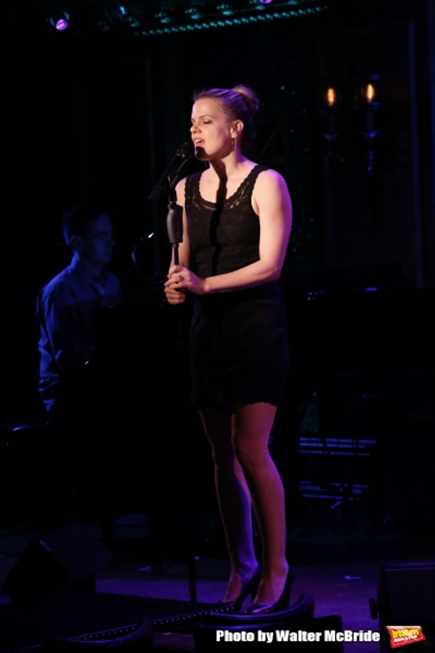 Photo Coverage: Amy Spanger Previews THIS MUST BE THE PLACE at 54 Below Image