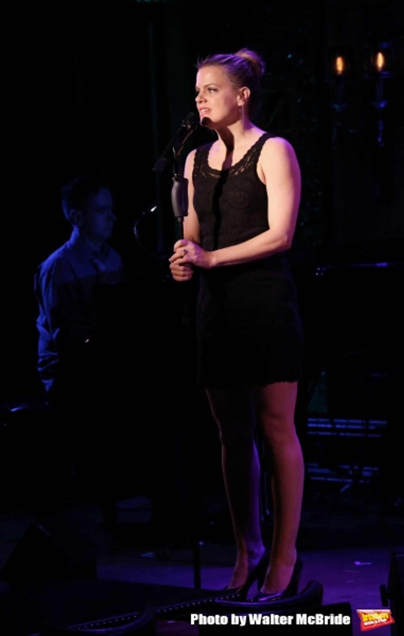 Photo Coverage: Amy Spanger Previews THIS MUST BE THE PLACE at 54 Below Image