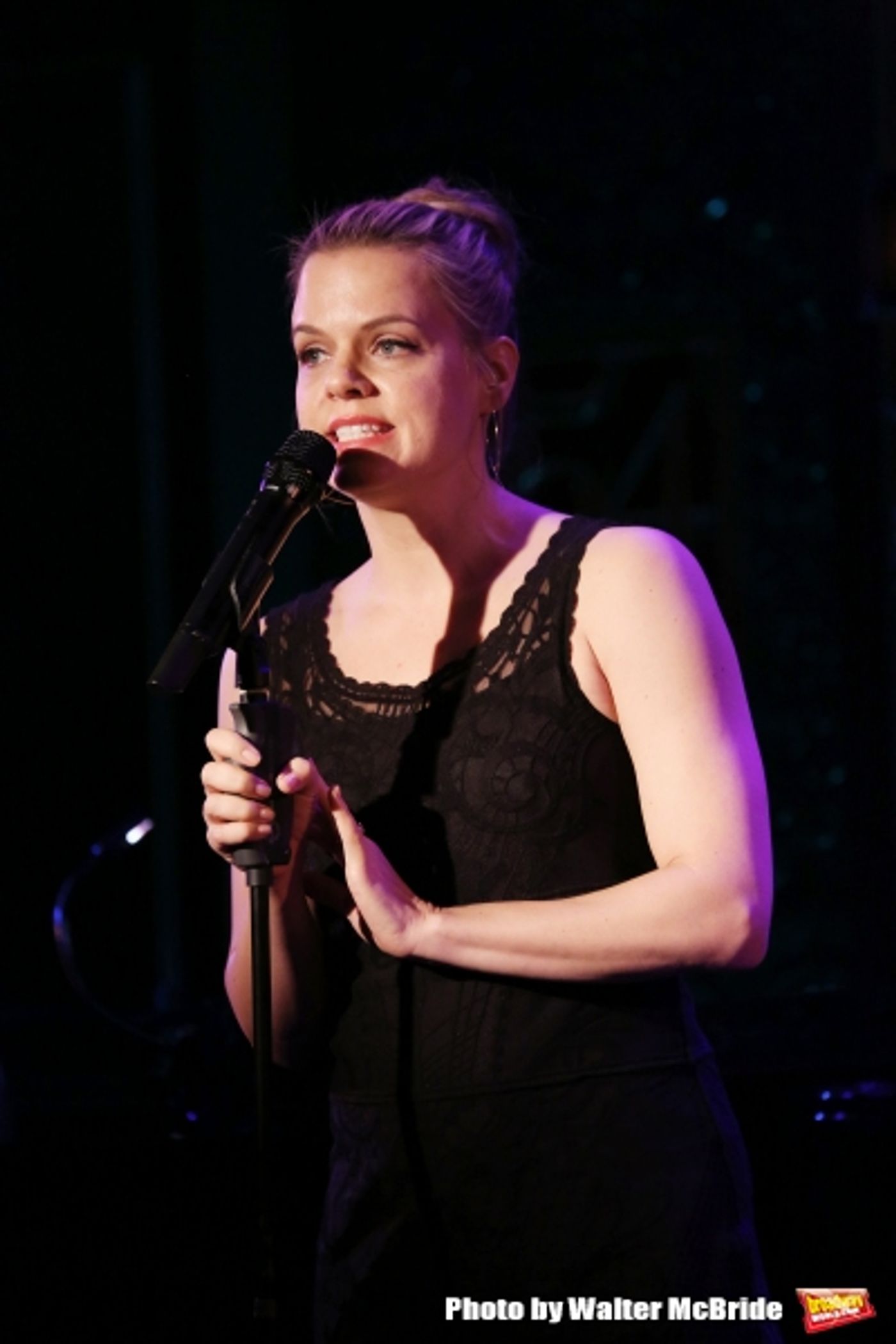 Photo Coverage: Amy Spanger Previews THIS MUST BE THE PLACE at 54 Below Image