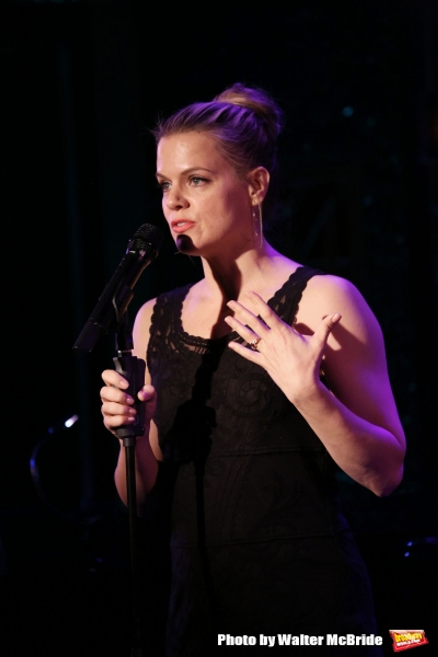 Photo Coverage: Amy Spanger Previews THIS MUST BE THE PLACE at 54 Below Image