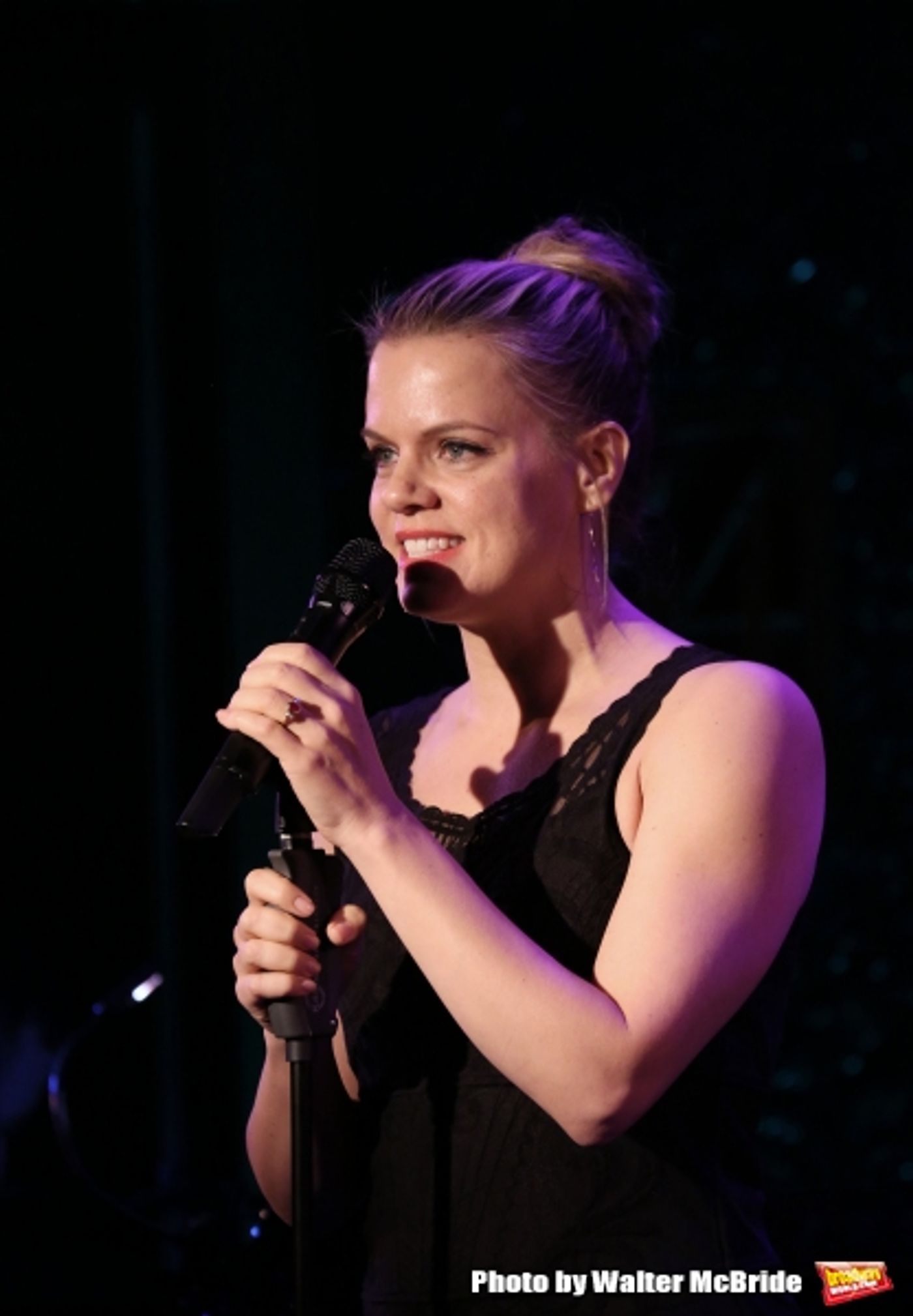 Photo Coverage: Amy Spanger Previews THIS MUST BE THE PLACE at 54 Below Image
