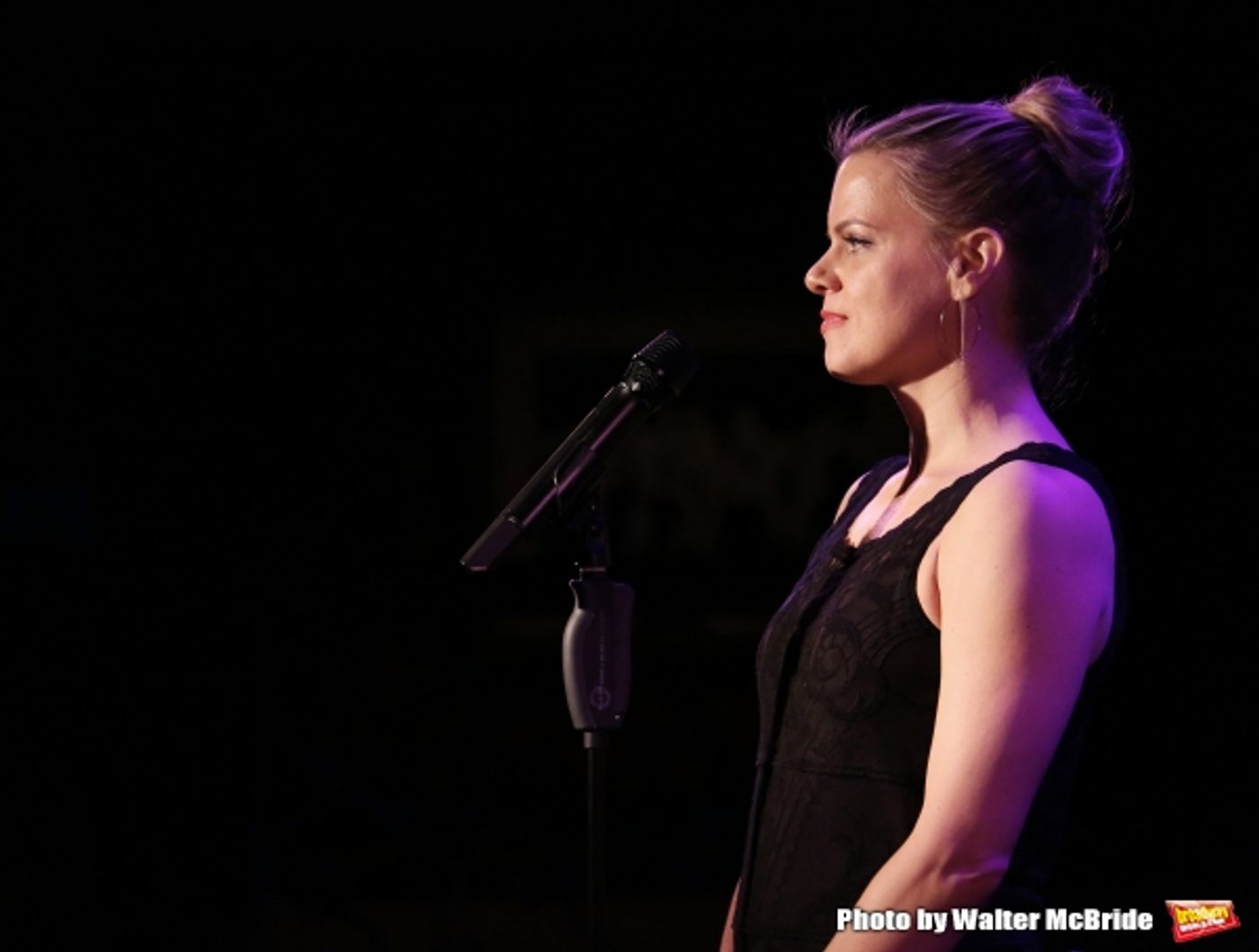Photo Coverage: Amy Spanger Previews THIS MUST BE THE PLACE at 54 Below Image