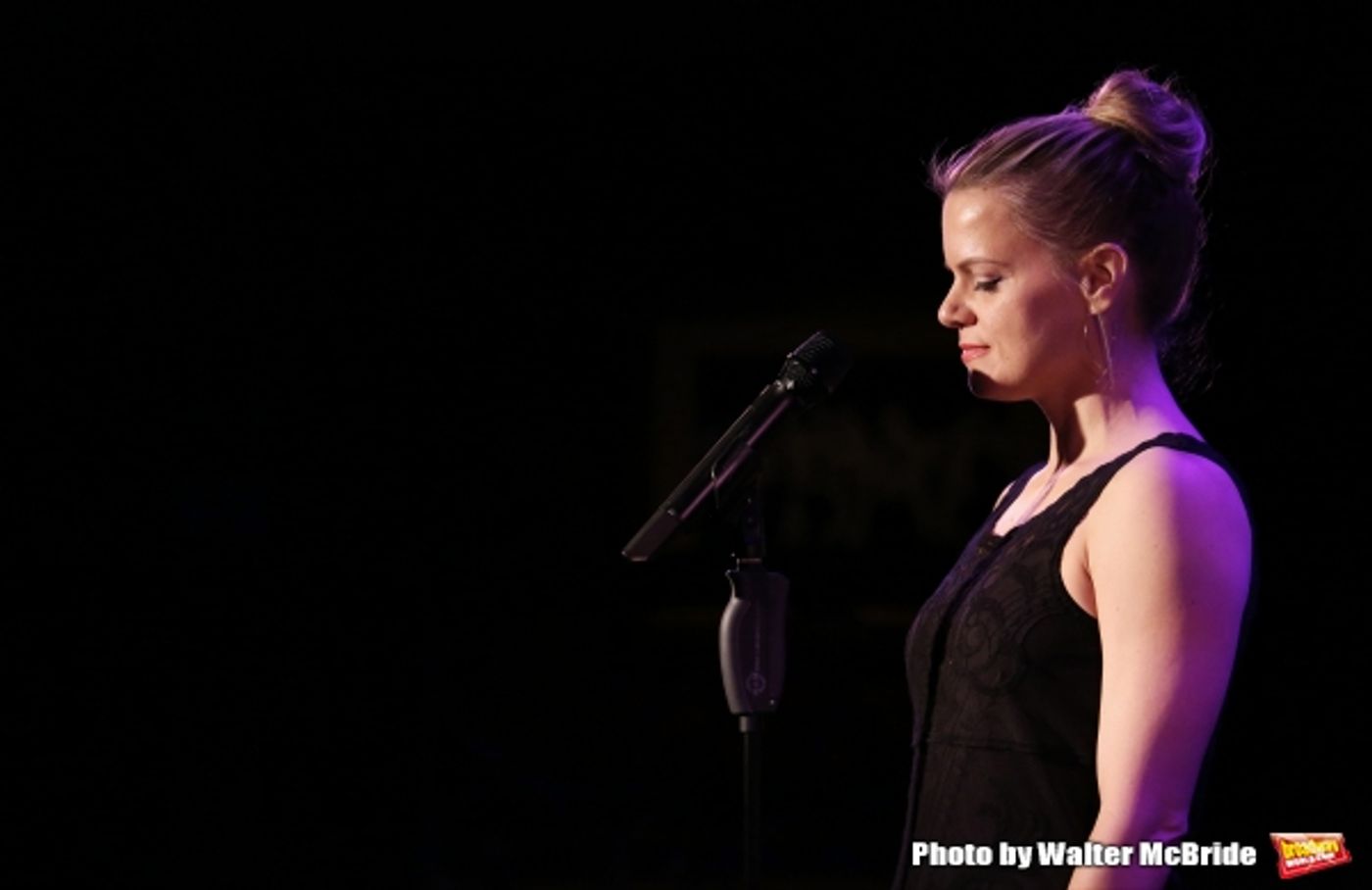 Photo Coverage: Amy Spanger Previews THIS MUST BE THE PLACE at 54 Below Image