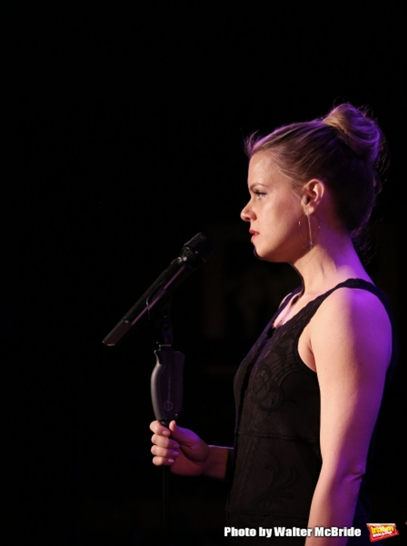 Photo Coverage: Amy Spanger Previews THIS MUST BE THE PLACE at 54 Below Image