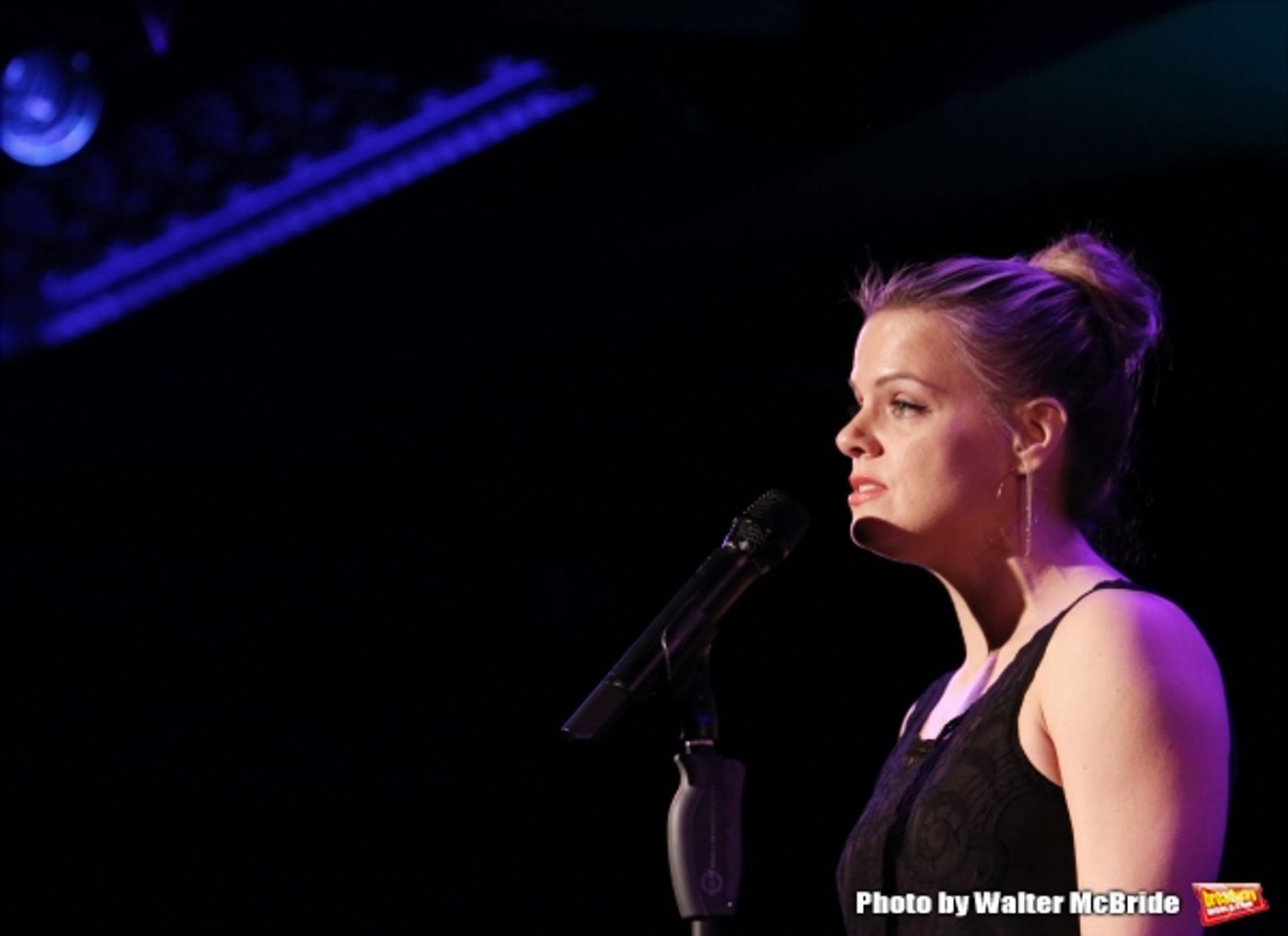 Photo Coverage: Amy Spanger Previews THIS MUST BE THE PLACE at 54 Below Image