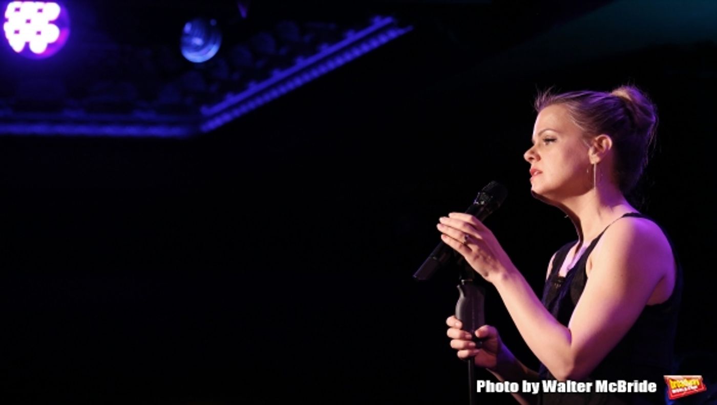 Photo Coverage: Amy Spanger Previews THIS MUST BE THE PLACE at 54 Below Image