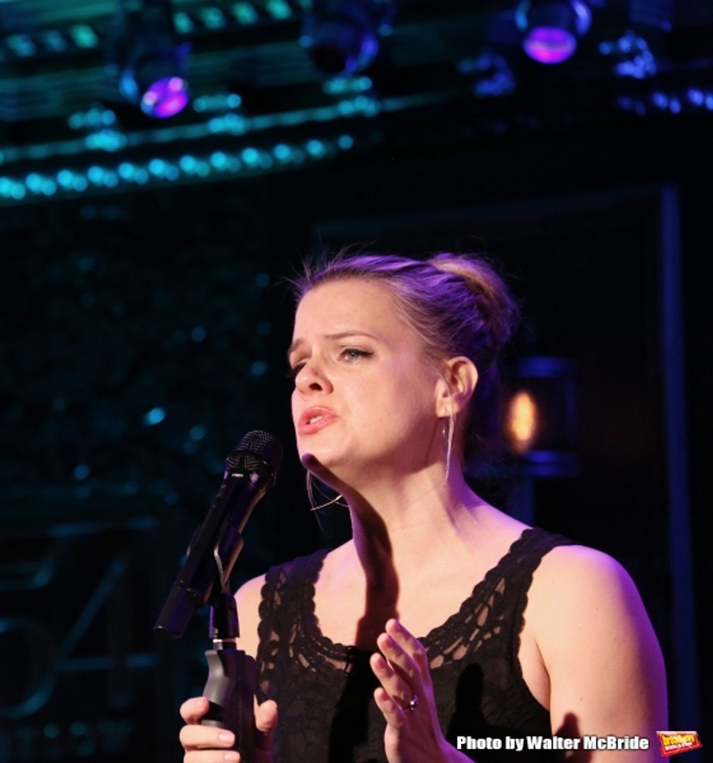 Photo Coverage: Amy Spanger Previews THIS MUST BE THE PLACE at 54 Below Image