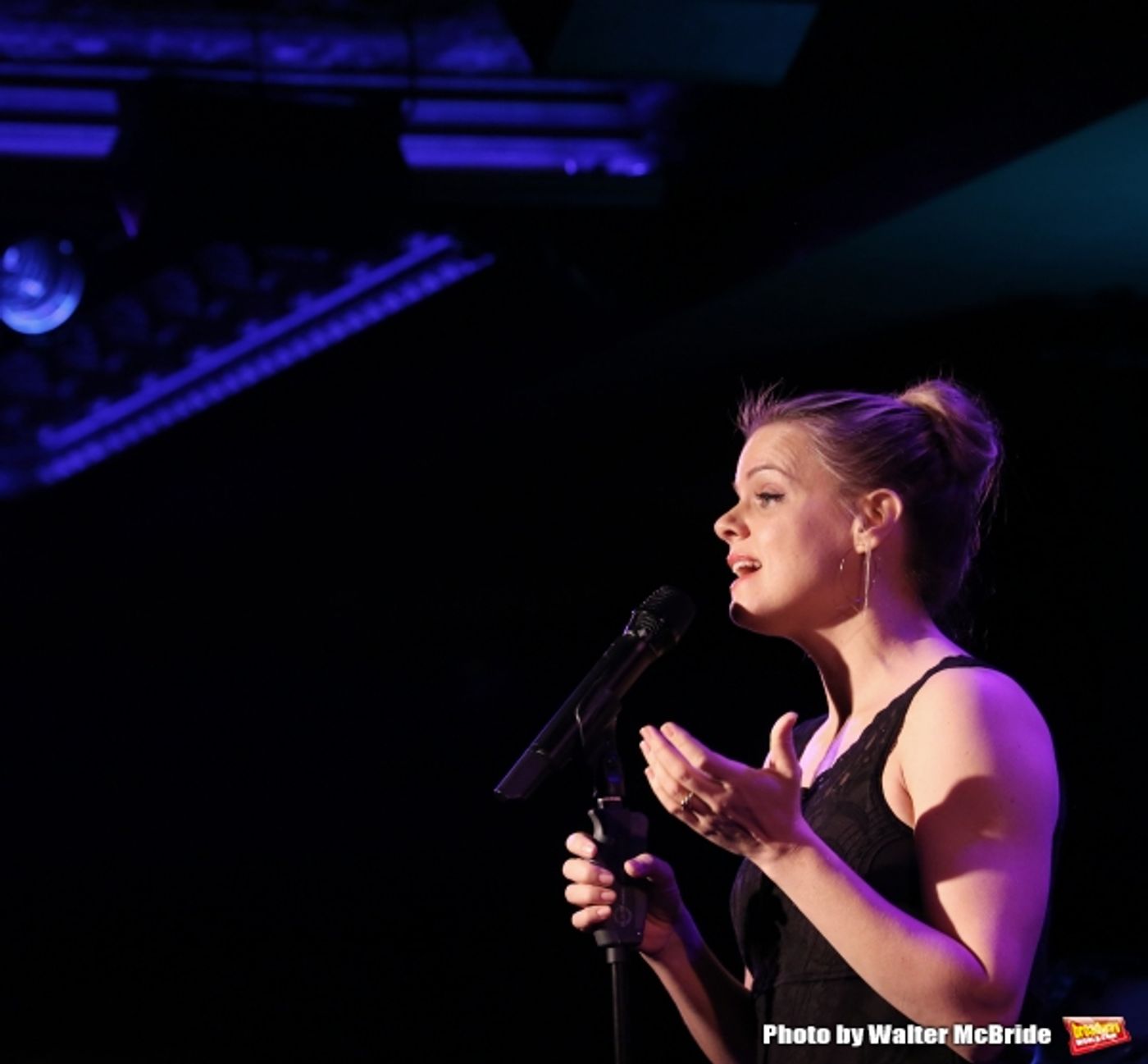 Photo Coverage: Amy Spanger Previews THIS MUST BE THE PLACE at 54 Below Image