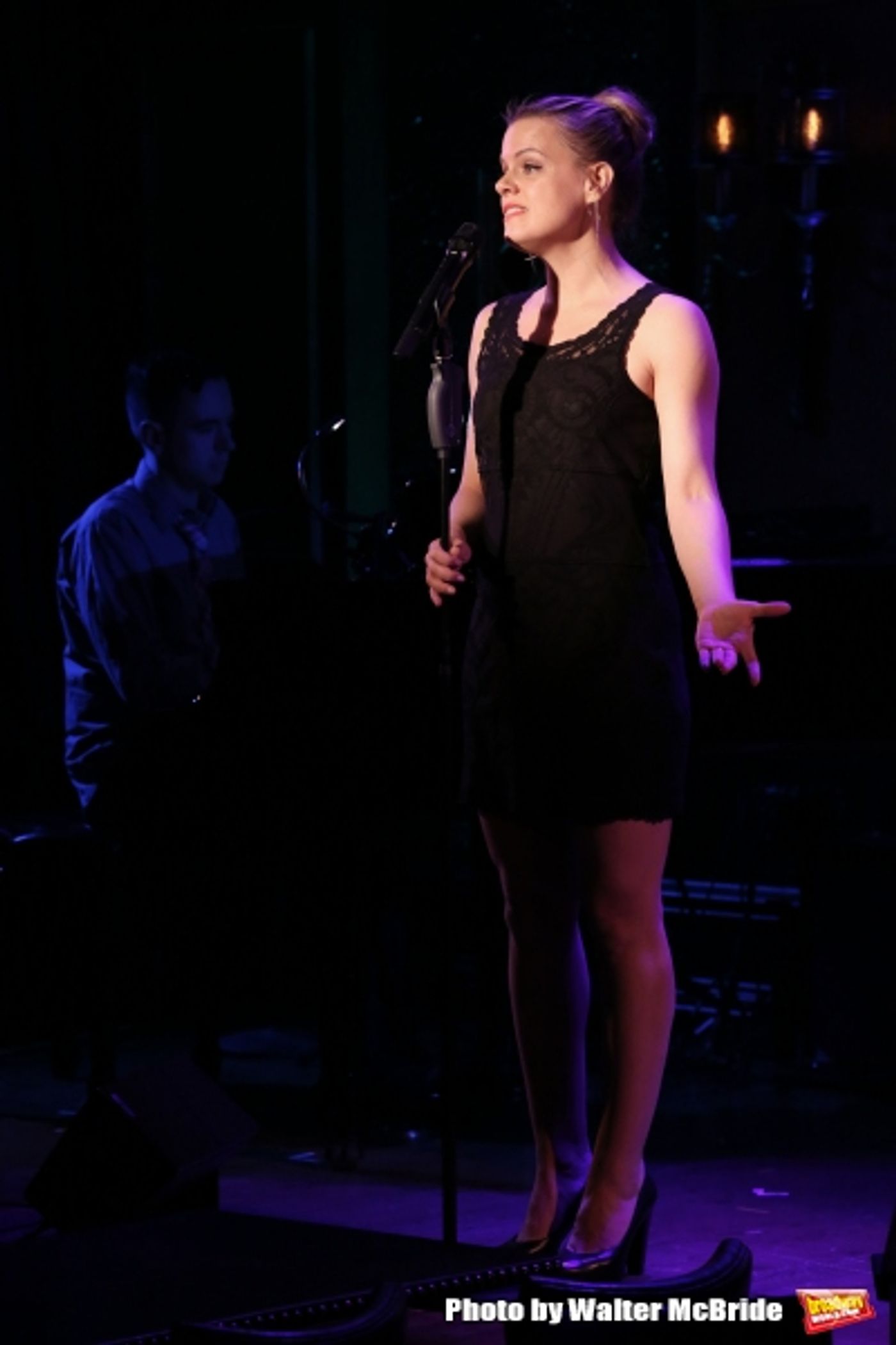 Photo Coverage: Amy Spanger Previews THIS MUST BE THE PLACE at 54 Below Image