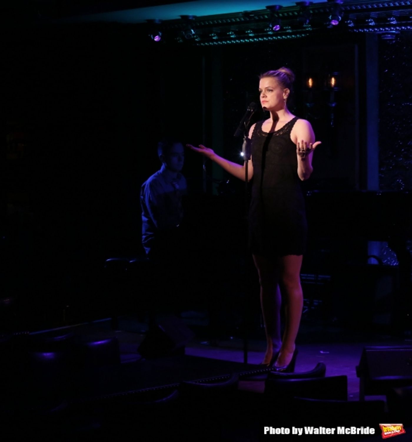 Photo Coverage: Amy Spanger Previews THIS MUST BE THE PLACE at 54 Below Image