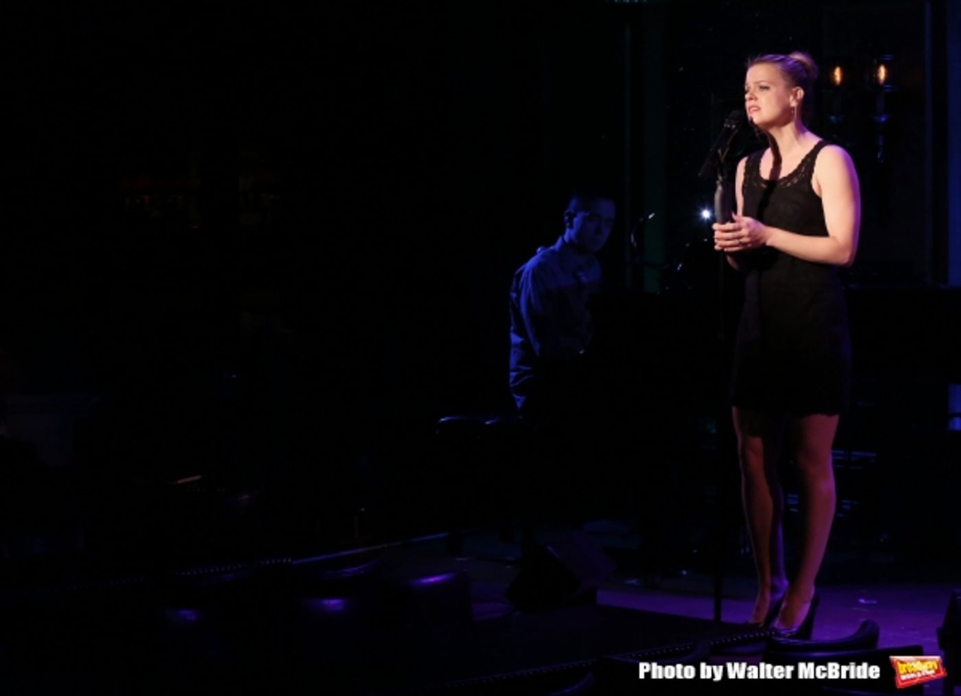 Photo Coverage: Amy Spanger Previews THIS MUST BE THE PLACE at 54 Below Image