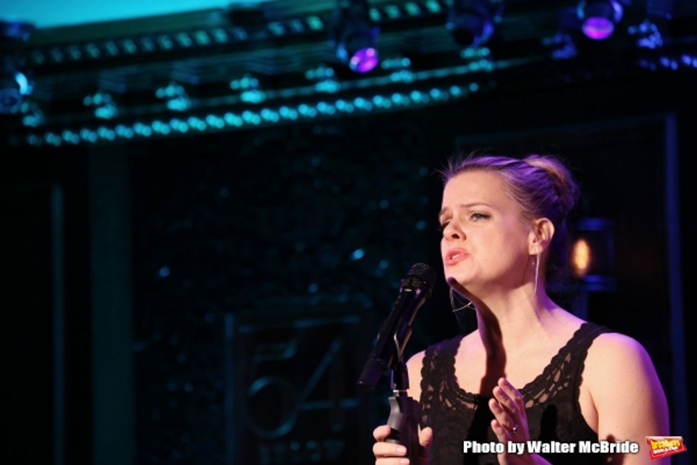 Photo Coverage: Amy Spanger Previews THIS MUST BE THE PLACE at 54 Below Image