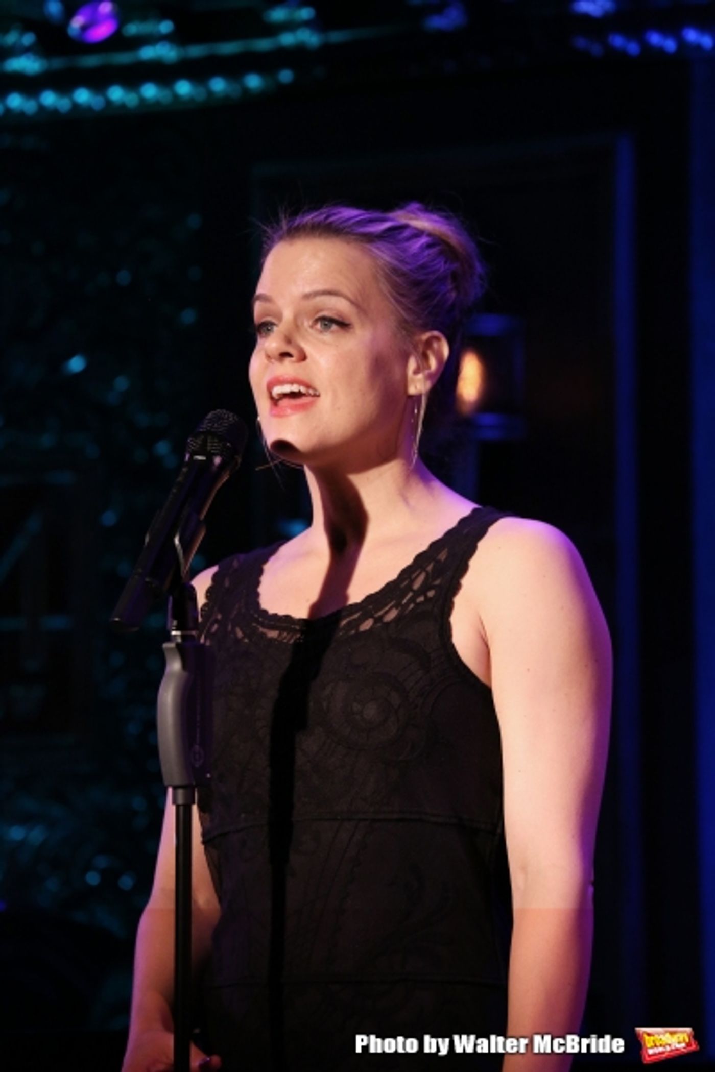 Photo Coverage: Amy Spanger Previews THIS MUST BE THE PLACE at 54 Below Image