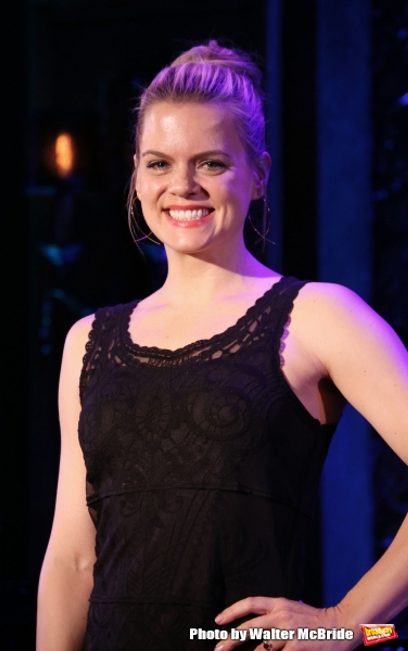 Photo Coverage: Amy Spanger Previews THIS MUST BE THE PLACE at 54 Below Image