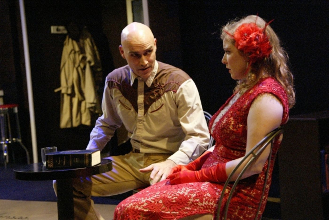 Photo Flash: First Look at BUS STOP at Little Fish Theatre  Image