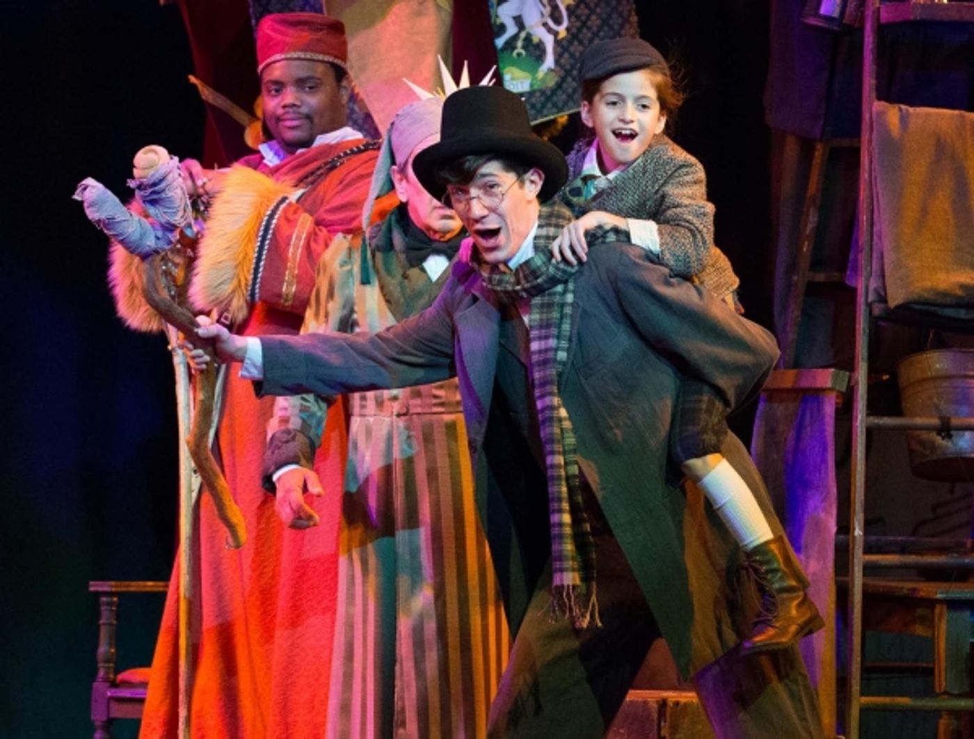 Photo Flash: First Look at Walnut Street Theatre's A CHRISTMAS CAROL Photo Flash: First Look at Walnut Street Theatre's A CHRISTMAS CAROL Image