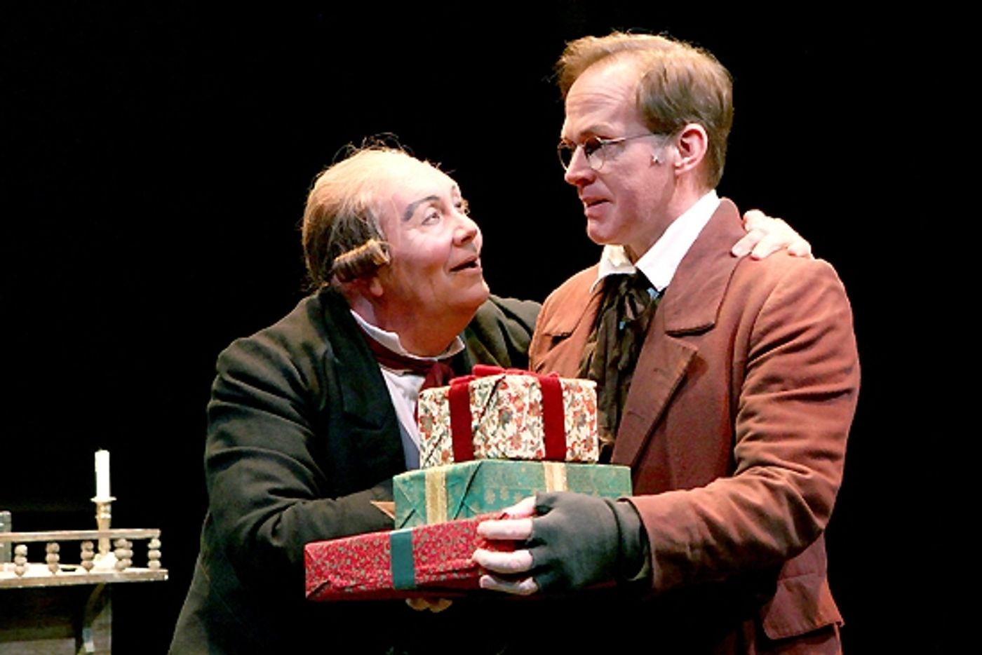 Photo Flash: First Look at North Shore Music Theatre's A CHRISTMAS CAROL  Image