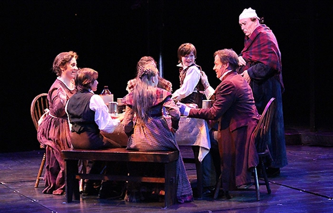 Photo Flash: First Look at North Shore Music Theatre's A CHRISTMAS CAROL  Image