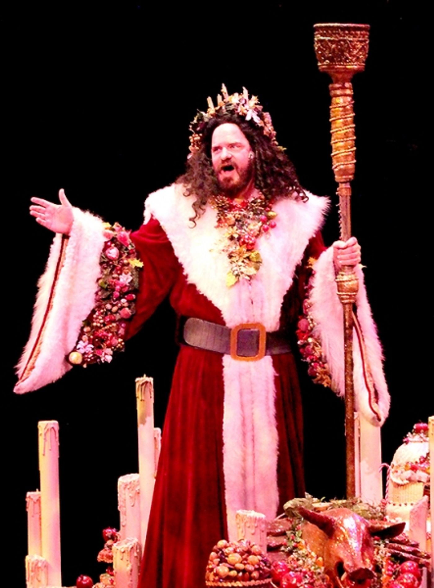 Photo Flash: First Look at North Shore Music Theatre's A CHRISTMAS CAROL  Image